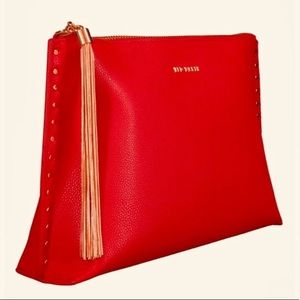 Ted Baker Alexsi studded Clutch Crossbody 🍎Red🍎